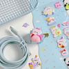 Cute Squishy Butt Animal Character 3D Cute Pop Stickers for Smartphone Diary Reward Glitter Album Decor Stickers, Cases, Stickers, Stickers, Decor,