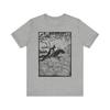 Folk Song Robert Buzinski T-shirt Vintage Shirt Creepy Art Voodoo T-shirt Witch Gothic Fashion Unisex Jersey Short Sleeve Tshirt