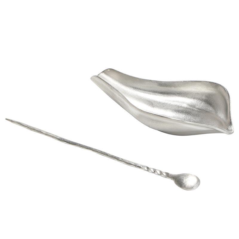 

Tea awakening device, creative tea, shovel to take tea, tea dispenser, tea set accessories 2-piece set