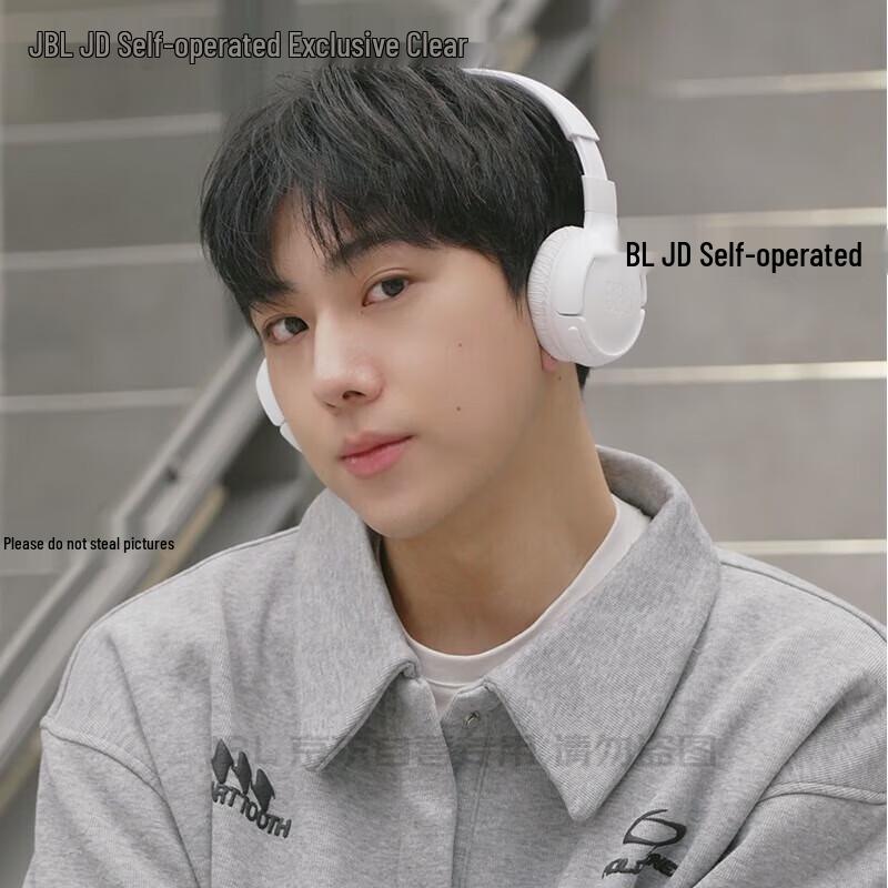 JBL TUNE520BT Over-Ear Bluetooth Wireless Headphones