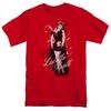 I Love Lucy Signature Look Logo T Shirt Lucy Mens Licensed Classic TV Red