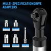 1/2" Úhlový prodlužovací klíč Rázový, 3v1 Manuální/Elektrický/Pneumatický Rázový prodlužovací ráčnový klíč pro úzké prostory