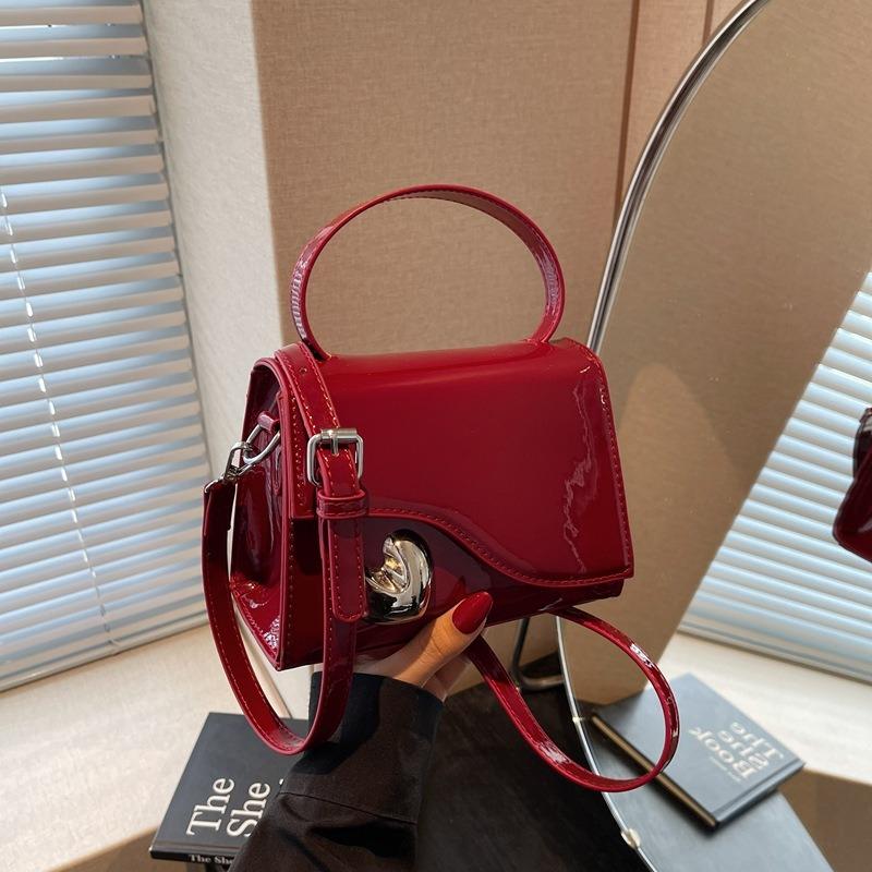 Spring and Summer New High-end Niche Design Small Square Bag Women's Portable Fashion Versatile Messenger Bag