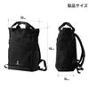 DOD (D.O.D.) Totosaku Tote Backpack, PC Storage, Water-Repellent, Multi-Storage, 2-Way, BA086-BK