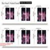 2pcs, Curtains 2D plane printing Pink Princess Crown Window Polyester Easy Install (without rod) Decorations Outdoor Use for