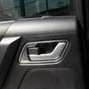 4pcs For Land Rover Freelander 2 2007-2016 ABS Chrome/Black Interior Inside Door Handle Frame Cover Trim Car