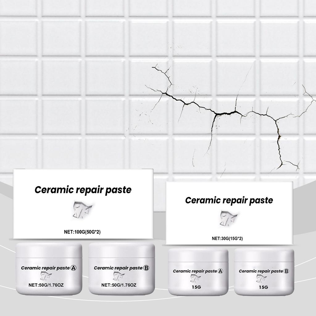 Tile Agent, Ceramic Paste, Toilet Glaze Agent, Tile Adhesive