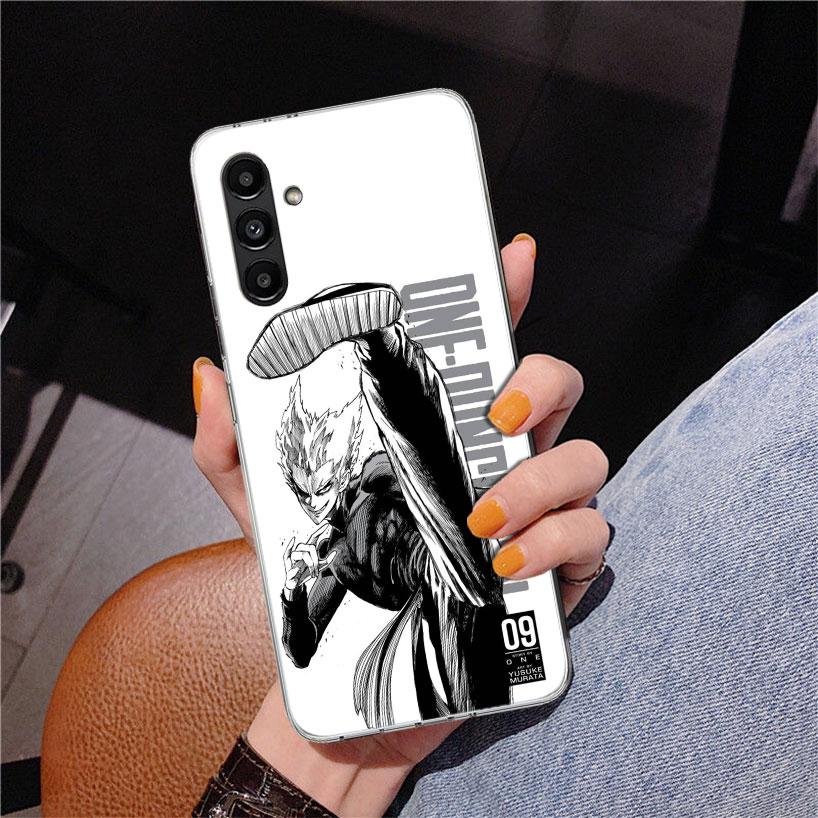 One P-Punch-Man Garou Phone Case For Samsung Galaxy A17 A16 A15 A14 A13 A57 A56 A55 A54 A53 A37 A36 A35 A34 A33 A26 A25 A24 A23