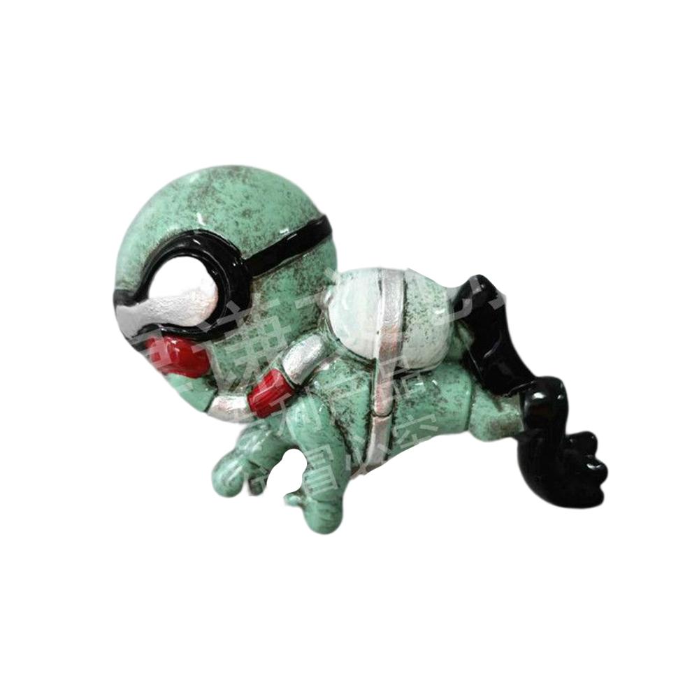 

Милый мультфильм креативный дайвер личность 3D смоляной дизайн наклейки на холодильник домашняя кухня липкие заметки украшение доски объявлений