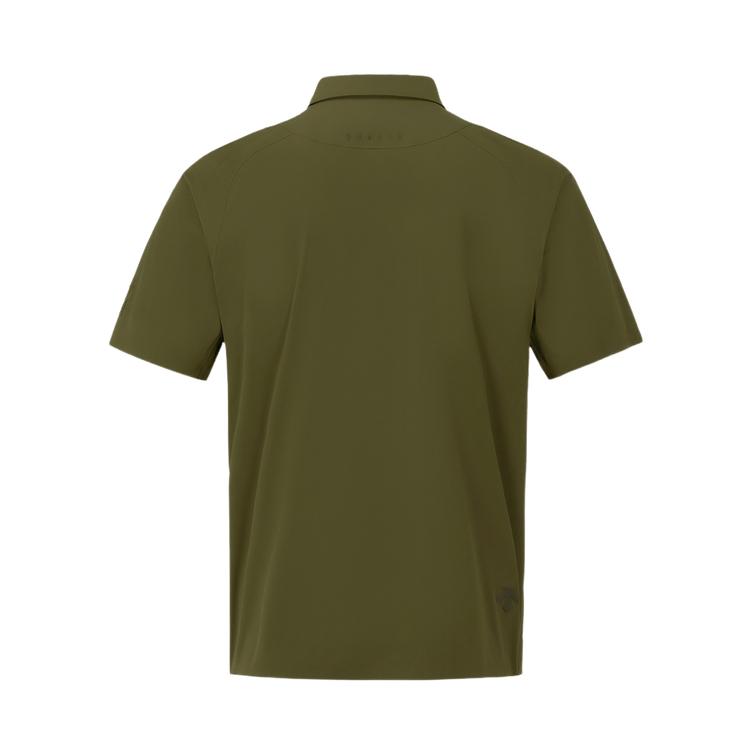 DESCENTE Dualis Polo Shirt Men's D5231DWO82