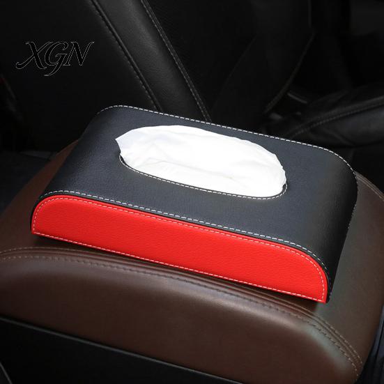 No Jam Tissue Box for Car Box, Sun Visor Type Block Hanging Container, Towel Napkin Holder, Holder Paper Rack Organizer, Stable Dispenser Auto Vehicle