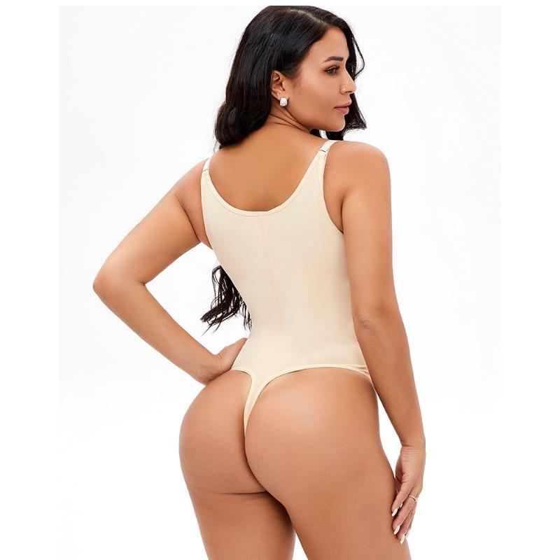 Body Intimo da Donna con Zip, Vita Alta, Controllo Pancia, Sollevamento Glutei, Perizoma, Senza Cuciture, Modellante Snella