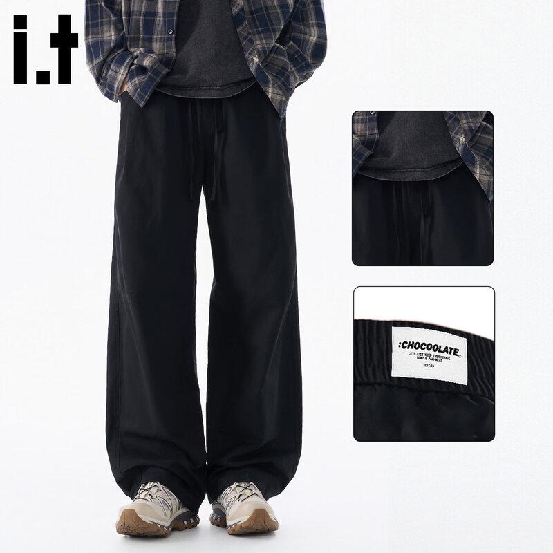 CHOCOOLATEit Men s Wide-Leg Cotton Cargo Pants 2XL