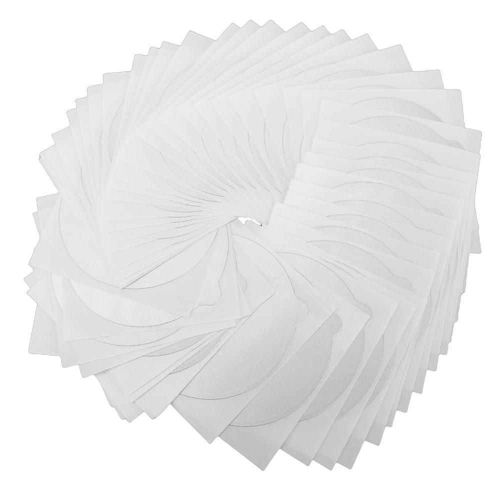 50pcs set Self-Adhesive Aluminum Foil Lids Aluminum Foil Material Coffee Capsule Seals  Yogurt Cups