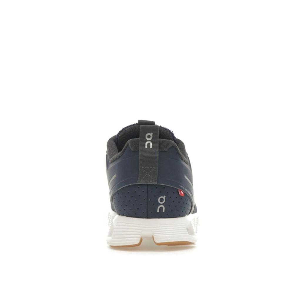 On Running Cloud 5 Terry Midnight White Men Sneakers 3MD30220692