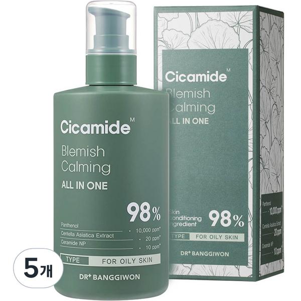 

Доктор. Bang Ki-won Cicamine Blemish Calming All-in-One, 300мл, 5 шт., Лучшая мужская косметика Кореи