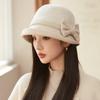 Classic Wool Fisherman Hat With Warmth For Fall And Winter Fashion Accessories