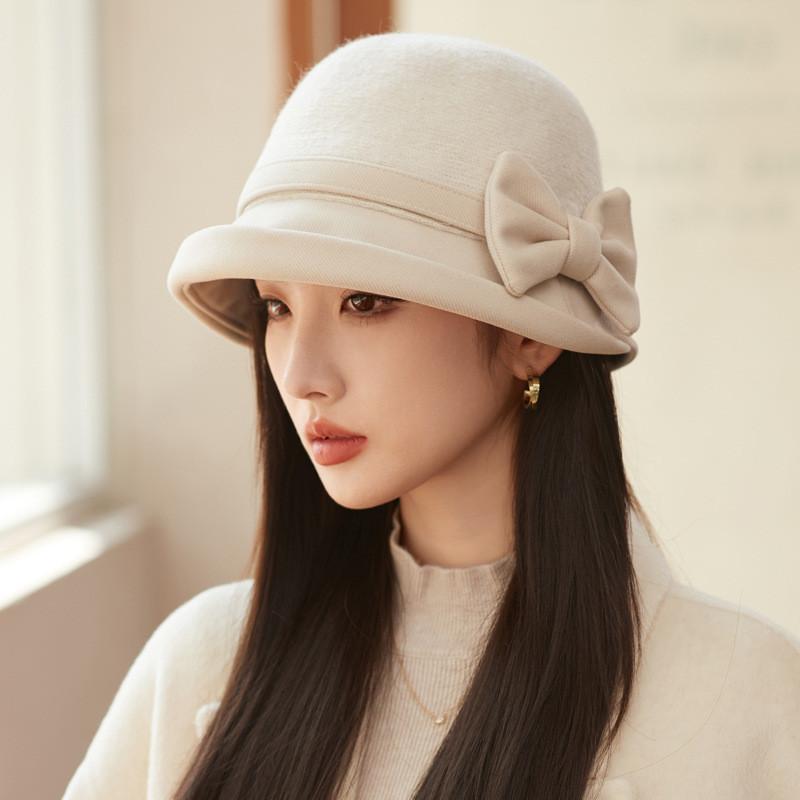 Classic Wool Fisherman Hat With Warmth For Fall And Winter Fashion Accessories