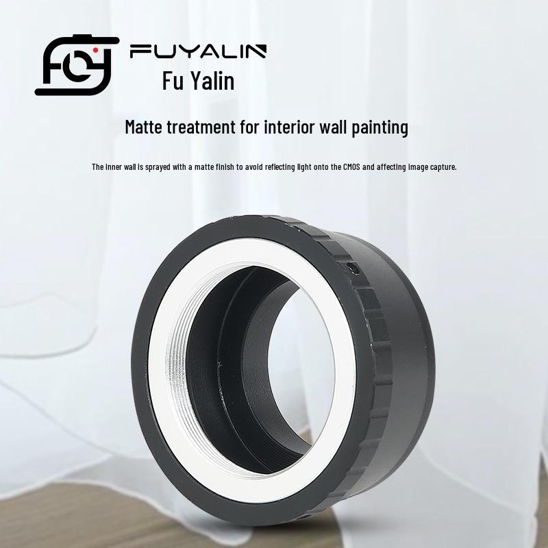 FUYALIN M42-M4/3 Adapter voor M42 Lenzen op Panasonic/Olympus Mirrorless Camera's (EP1)