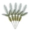 Artificial Green Pine Needles for Indoor Flower Arrangements and Christmas Decorations