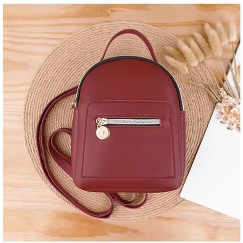 1 Pcs Backpack Women's New Fashion Korean Versatile Travel Bag Women's Backpack Small Bag Student Schoolbag