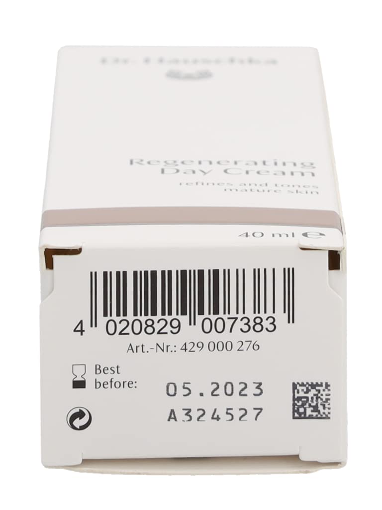 Dr. Hauschka Regenerating Day Cream C-DH-136-40 (Anti-Aging Daily Face Cream)