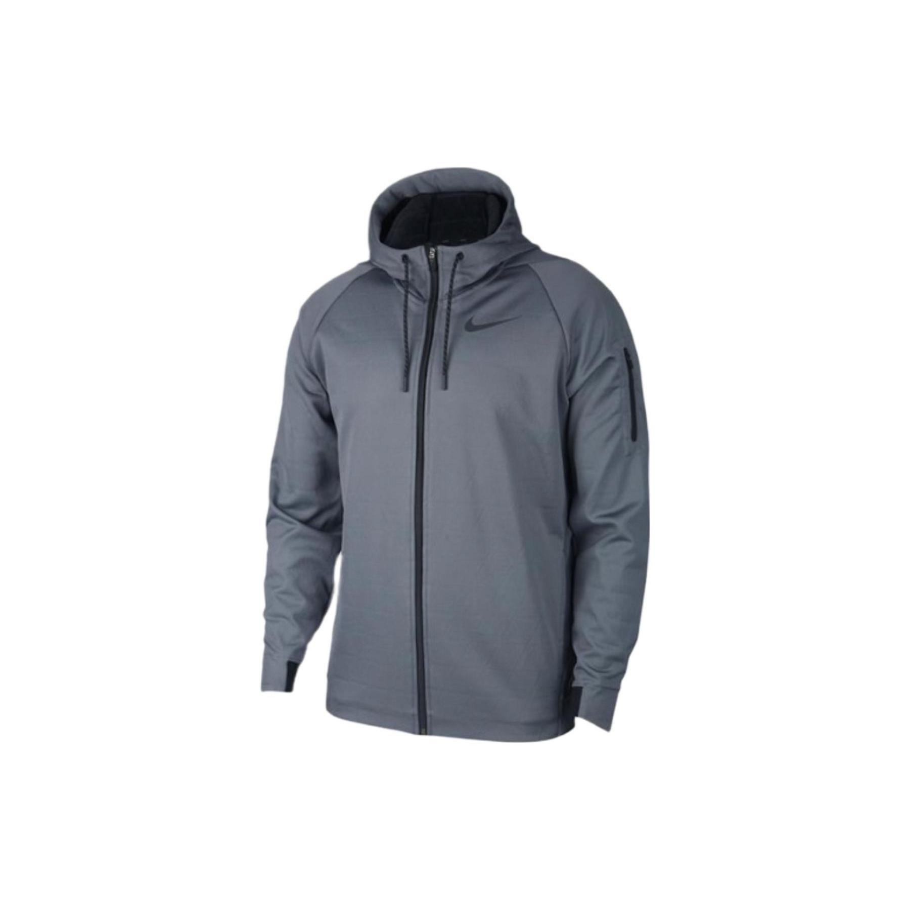 Куртки Nike Мужские Серые С капюшоном Умеренные Другое 932035-068 S