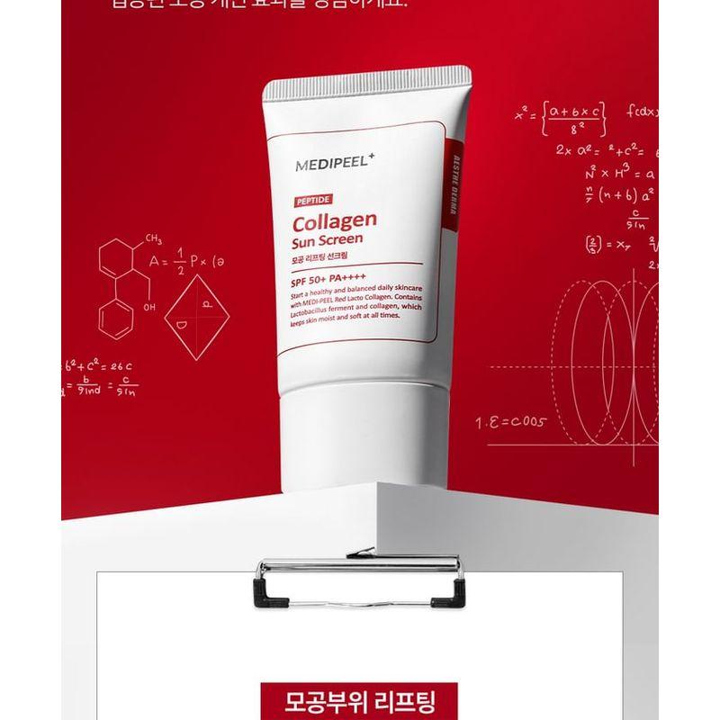 MEDIPEEL - Red Lacto Collagen Pore Lifting Sun Screen