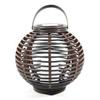 Solar Large Lanterns Outdoor Garden Hanging Lights Decorative Waterproof Flameless Candle Lamp for Desk Patio Courtyard