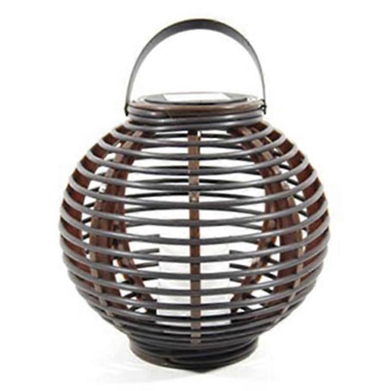Solar Large Lanterns Outdoor Garden Hanging Lights Decorative Waterproof Flameless Candle Lamp for Desk Patio Courtyard