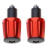 1 Pair Motorcycle Handlebars Grips Plug Caps Univesal Aluminum Handle Bar Ends 7/8" 22mm Motorcycle Handlebar Ends Caps