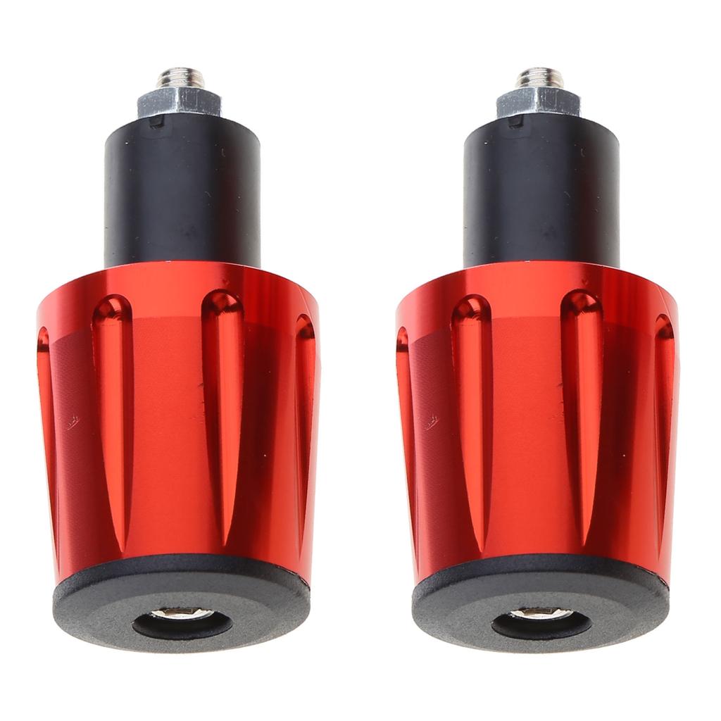 1 Pair Motorcycle Handlebars Grips Plug Caps Univesal Aluminum Handle Bar Ends 7/8" 22mm Motorcycle Handlebar Ends Caps