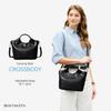 BOSTANTEN Vegan Leather Purses for Women Soft Crossbody Zip Satchel Handbag