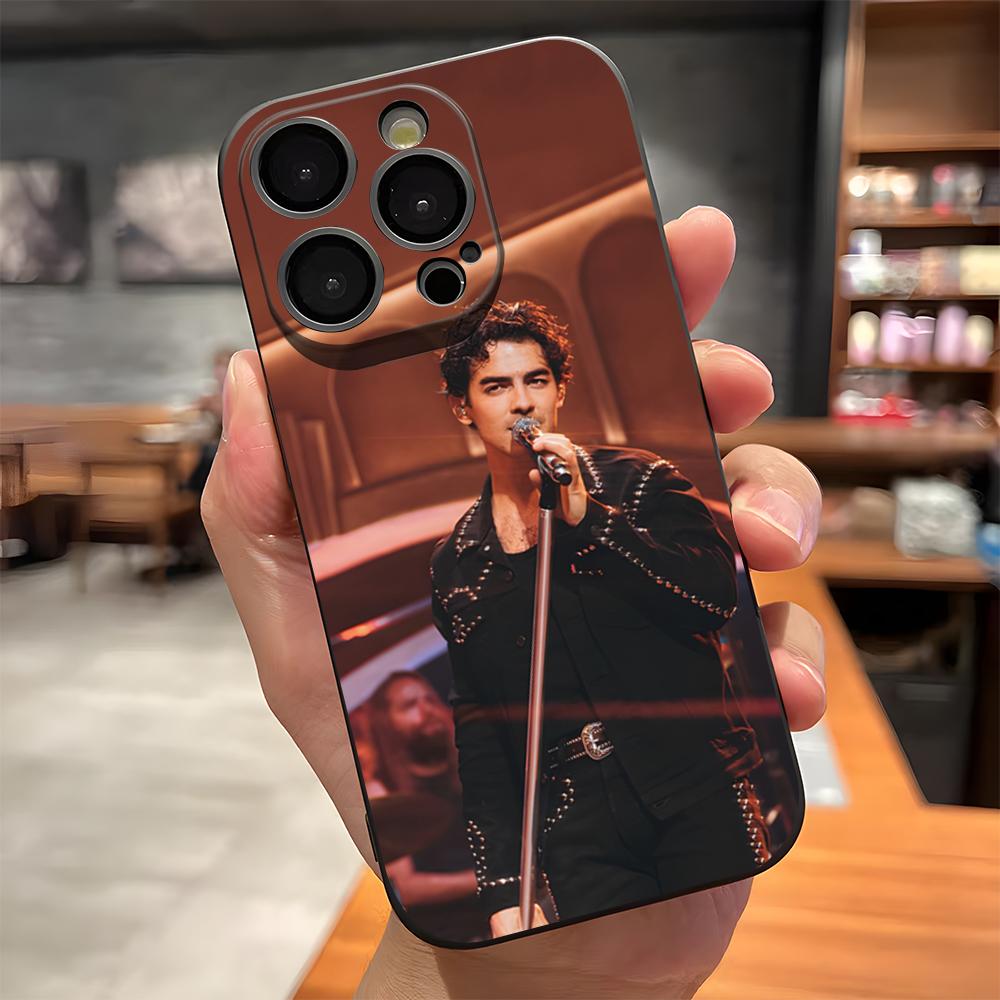 

Singer J-Joe Jonas Phone Case For IPhone 17 Pro Max 15 Pro 16 14 Plus 12 13 Mini 11 Pro Shockproof Soft Cover iPhone 17Pro