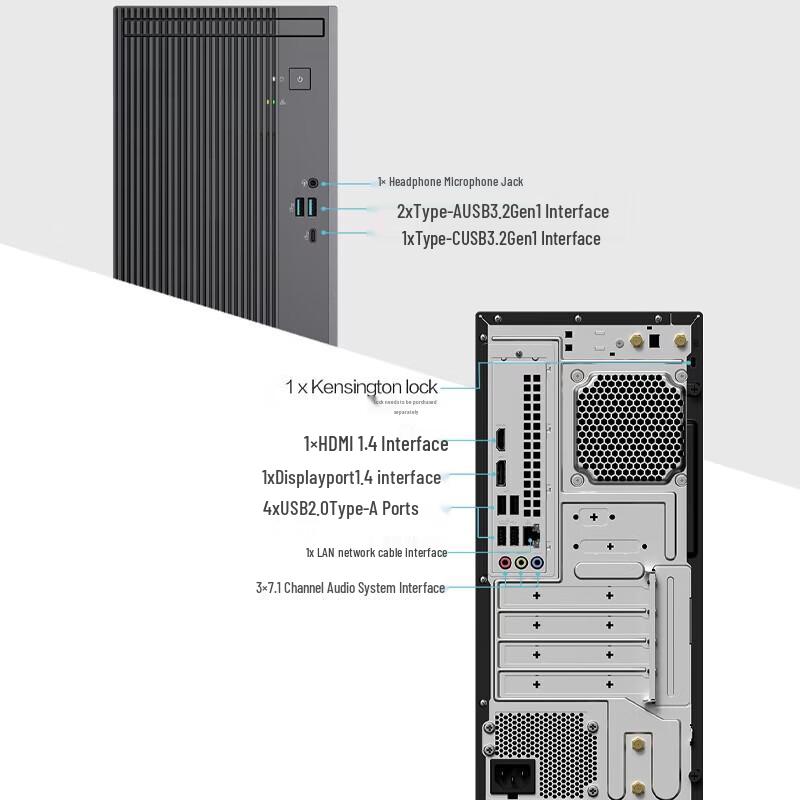 ASUS Dawn 6X Small Form Factor AI Workstation (CN version)
