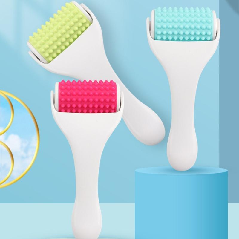 1PCS Plastic Facial Rollers Massager Tools Face Skin Care Body Slimmer Lifting Anti-wrinkles Releases Muscle Pressure Beauty Bar
