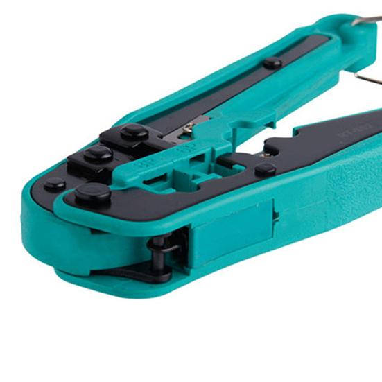 Wire Stripper Buckle Design Labor-saving Anti-slip Handle Triple-purpose Ethernet Cable Stripper