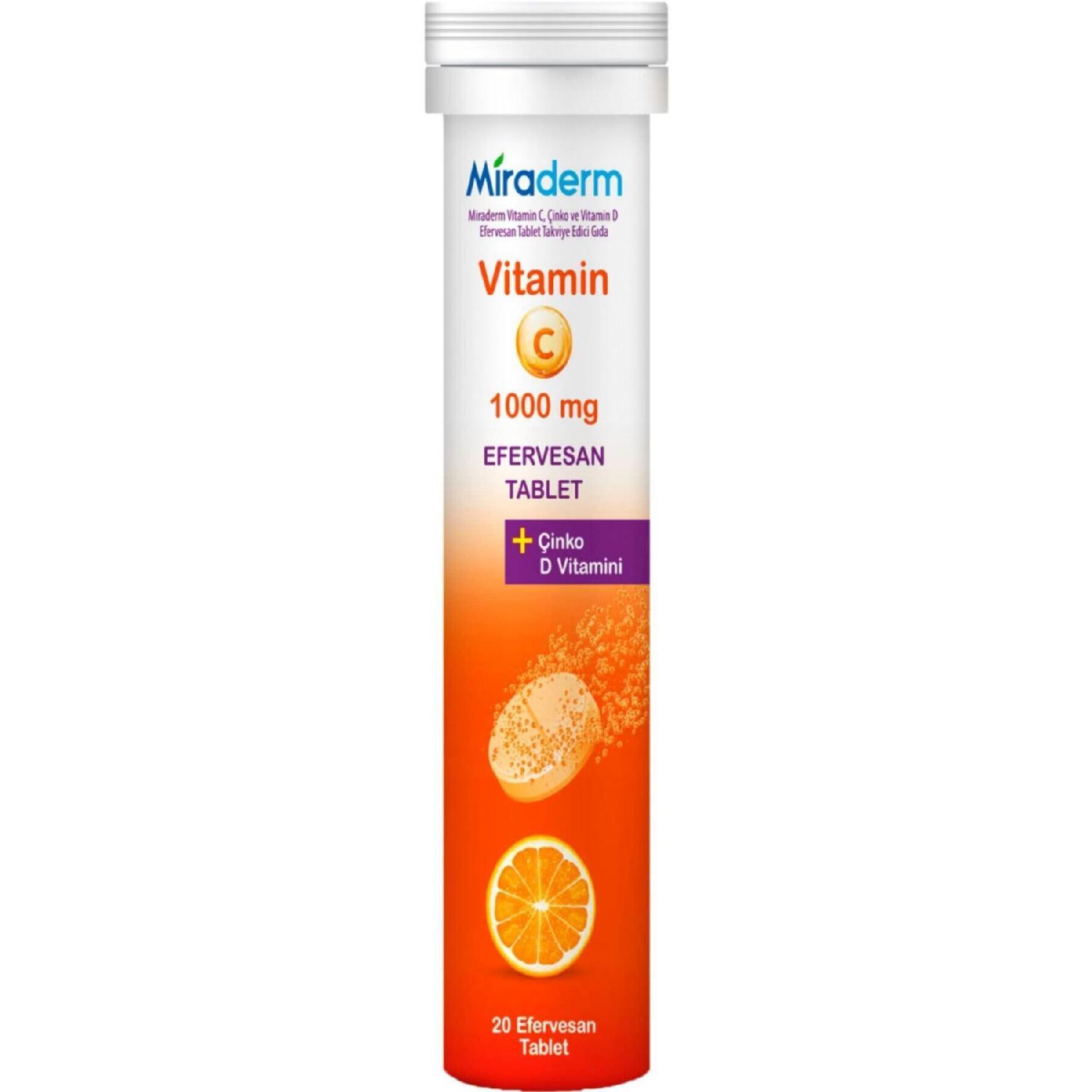 

Vitamin C Triple Effect 1000 Mg 20 Effervescent