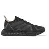 4dfwd 4 Sneakers 3D Printed Midsole Black