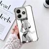 Sugoi Senpai Waifu Kawaii Anime Girl Soft Phone Case For Xiaomi Redmi Note 14 15 Pro Plus 13 12 11S 11T 5G 10 9S 9 Plating Anti-
