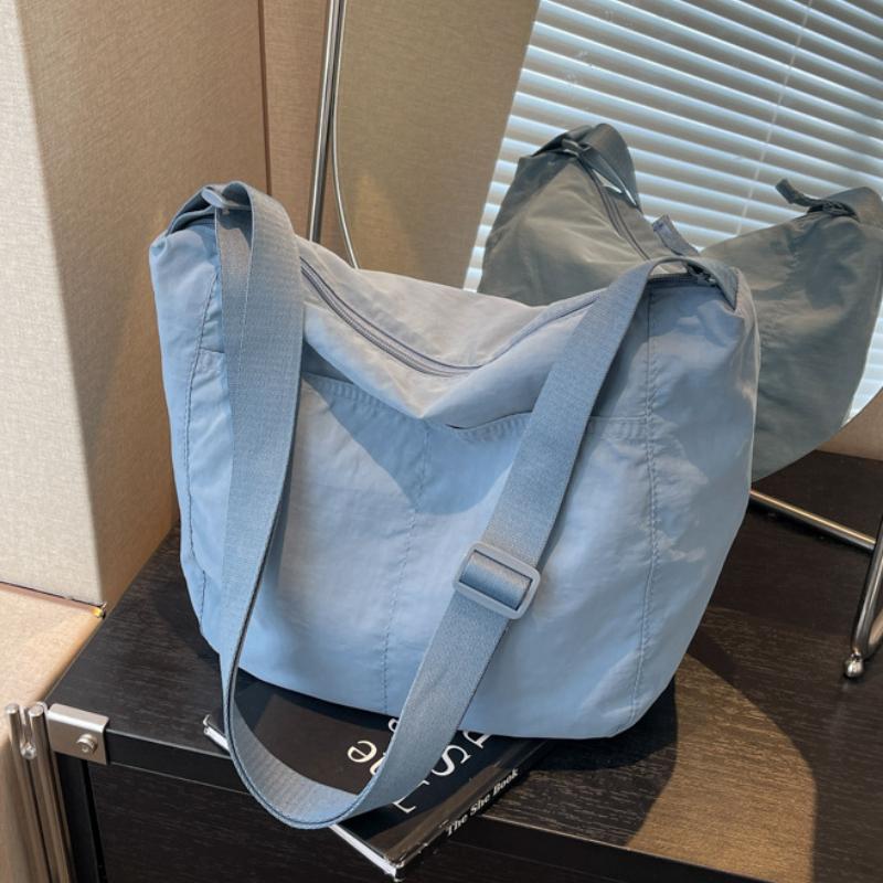 Nylon Fabric Women's Shoulder Bag Large Capacity Crossbody Bags for Women Korean Female Shoulder Hobos Bag Handbags