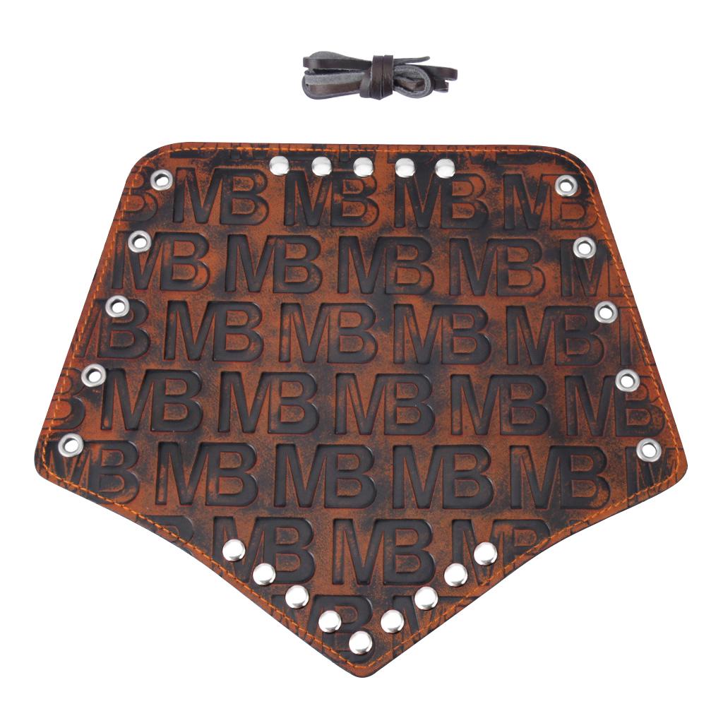 Buy Gothic Letters Leather Bandage Gauntlet Bracelet Wristband Cuff ...