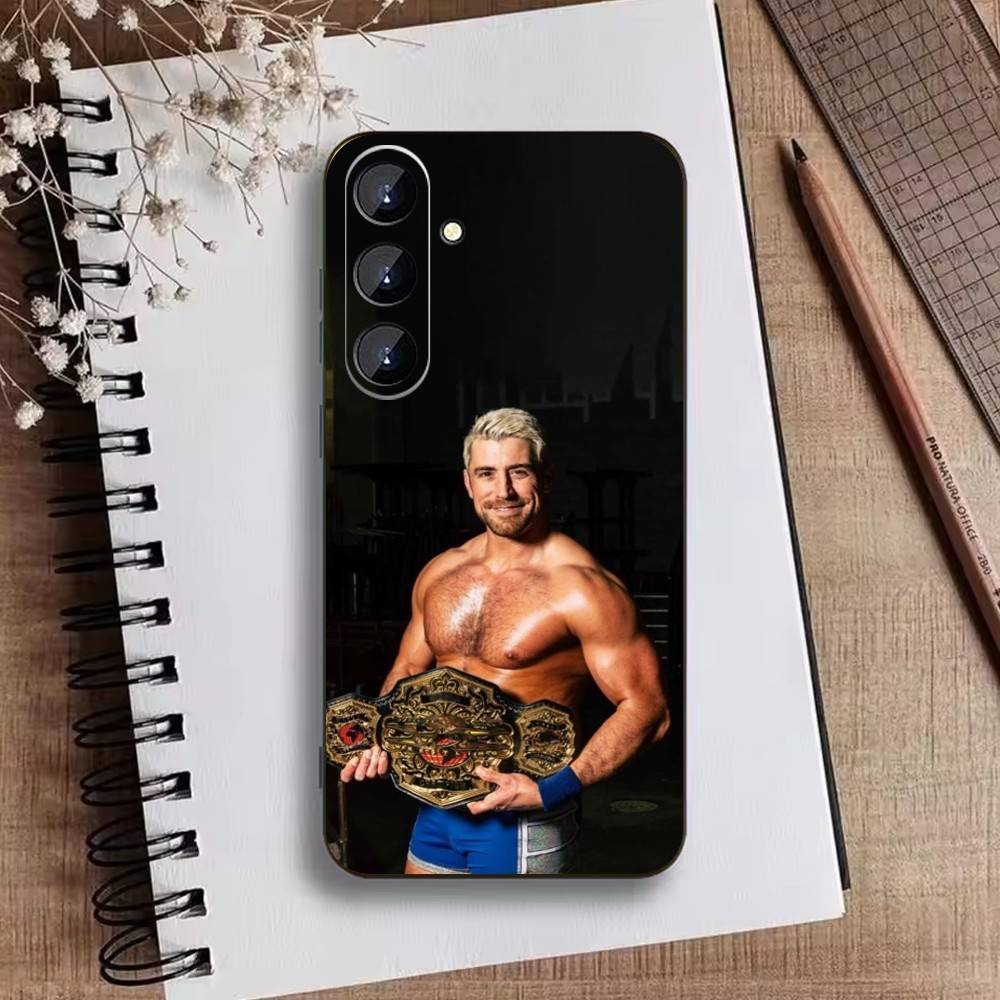 Joe Hendry Phone Case For Samsung Galaxy A73,A72,A71,A70,A52,A51 Others Soft Black Cover