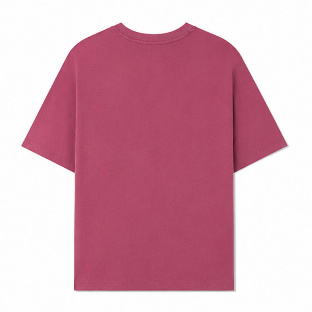 Skechers Fashion Series Round Neck Breathable Short Sleeve T-Shirt Unisex Tops L226U106-05J6