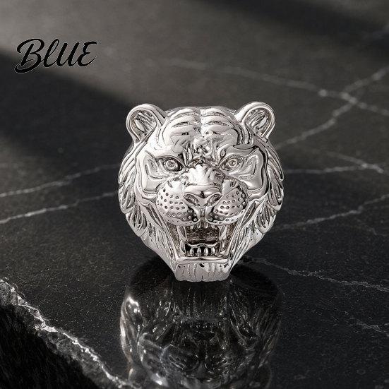 Animal Brooch Pin Versatile Animal-Shaped with Electroplated Surface Lion Blazer