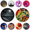 Creative Pop Albums Cover Lapel Pins Handmade Singer Round Brooch on Backpack Hat Jewelry Cosplay Badge Accessory Souvenir Gifts