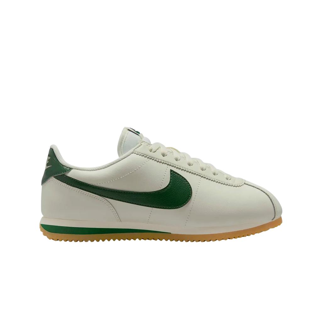 Nike Cortez Sail Fir Gum Női Sneakerek Krém Gumi-Sárga Fekete DN1791-110