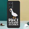 Cartoon Cute Goose Game For Realme 11 10 12 13 14 Pro Plus GT 7 6 5 Pro GT 6T C67 C61 C53 C51 C21Y C25S C75 C55 Case