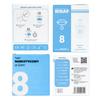 Saliva Drug Test for 8 Substances for Professionals 1 pc