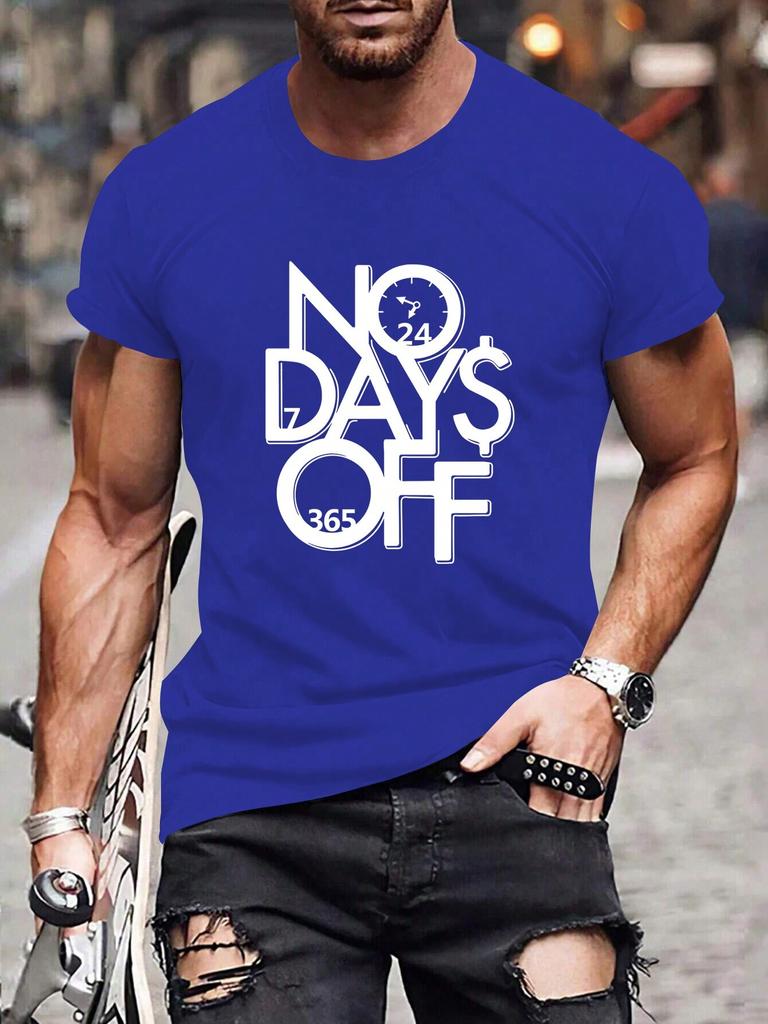 Manfinity LEGND Herren T-Shirt mit Musterdruck und kurzen Ärmeln